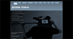 Desktop Screenshot of jeromefroese.com